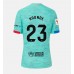 Barcelona Jules Kounde #23 Replika Tredje matchkläder Dam 2023-24 Korta ärmar